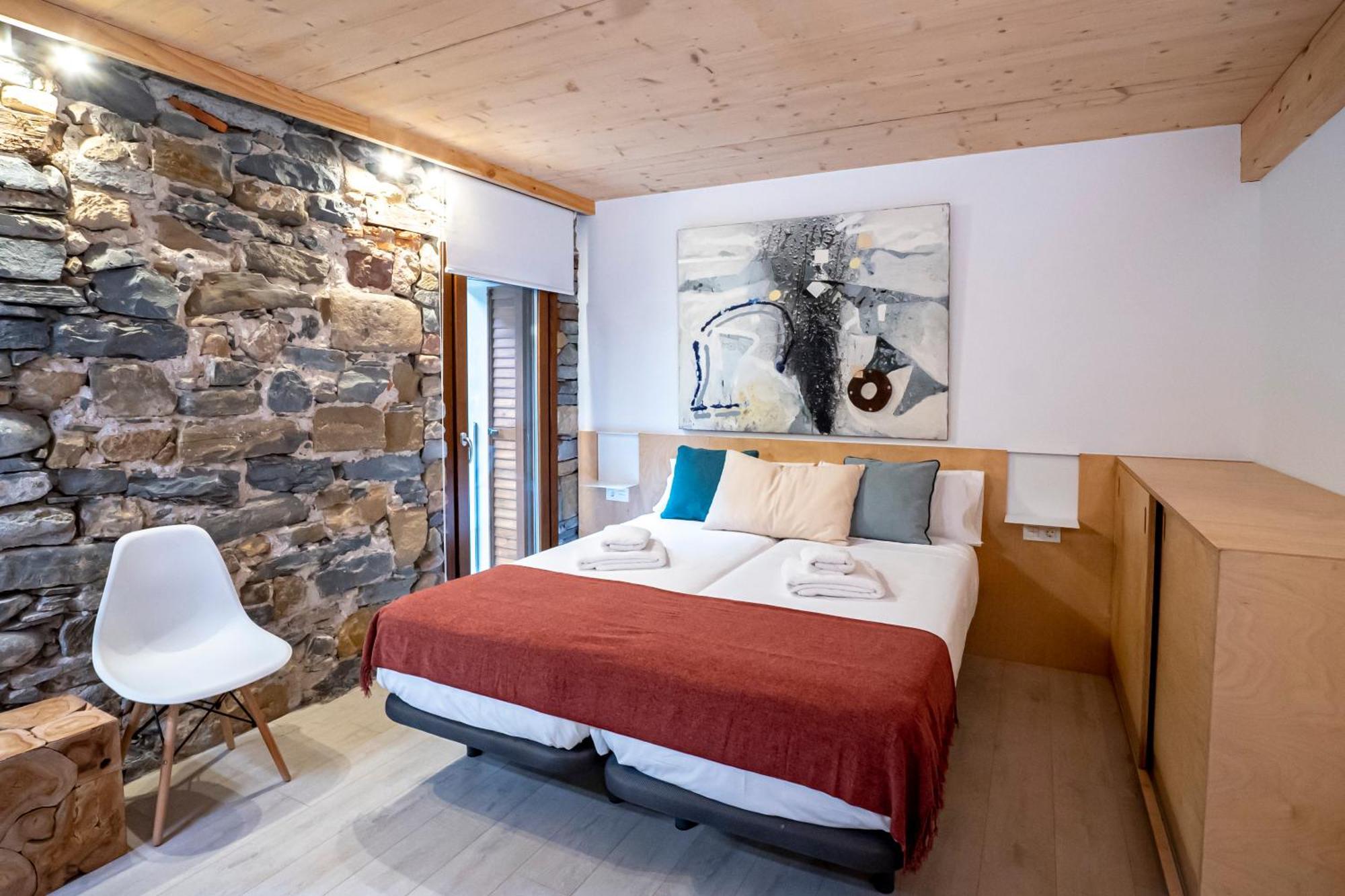 Aristondo Boutique Pentsioa Hotell Getaria Eksteriør bilde