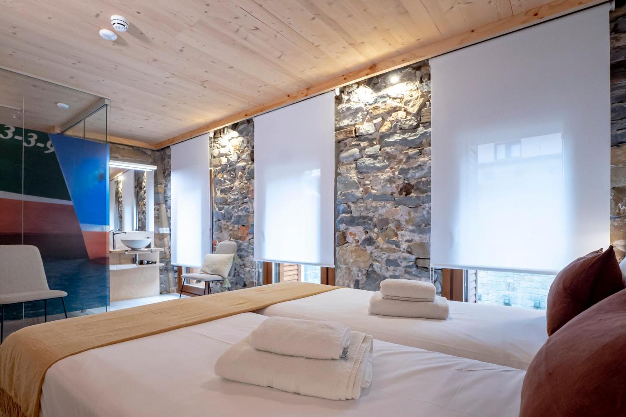 Aristondo Boutique Pentsioa Hotell Getaria Eksteriør bilde