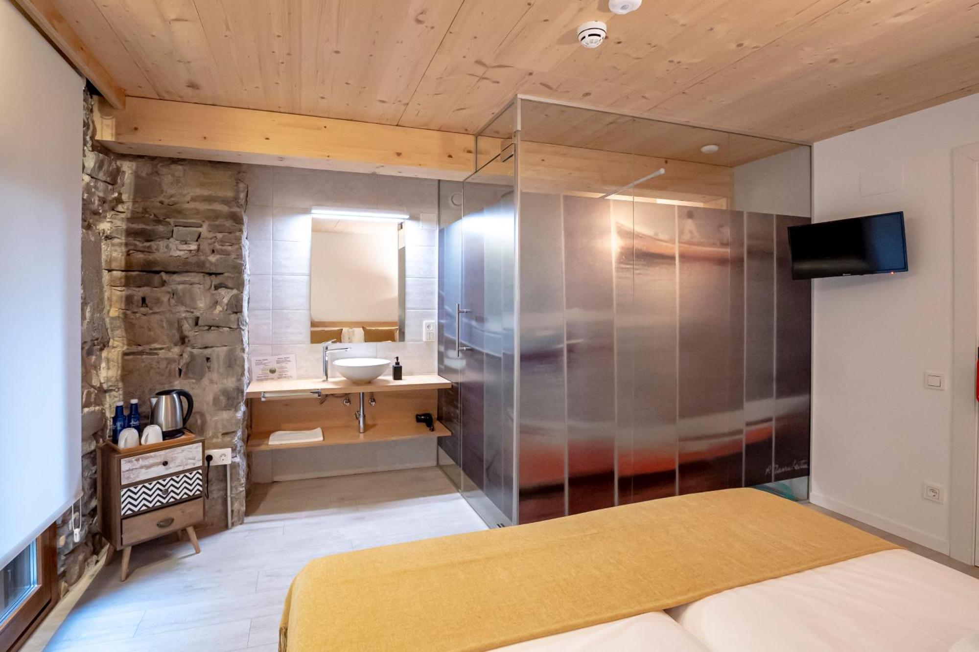 Aristondo Boutique Pentsioa Hotell Getaria Eksteriør bilde