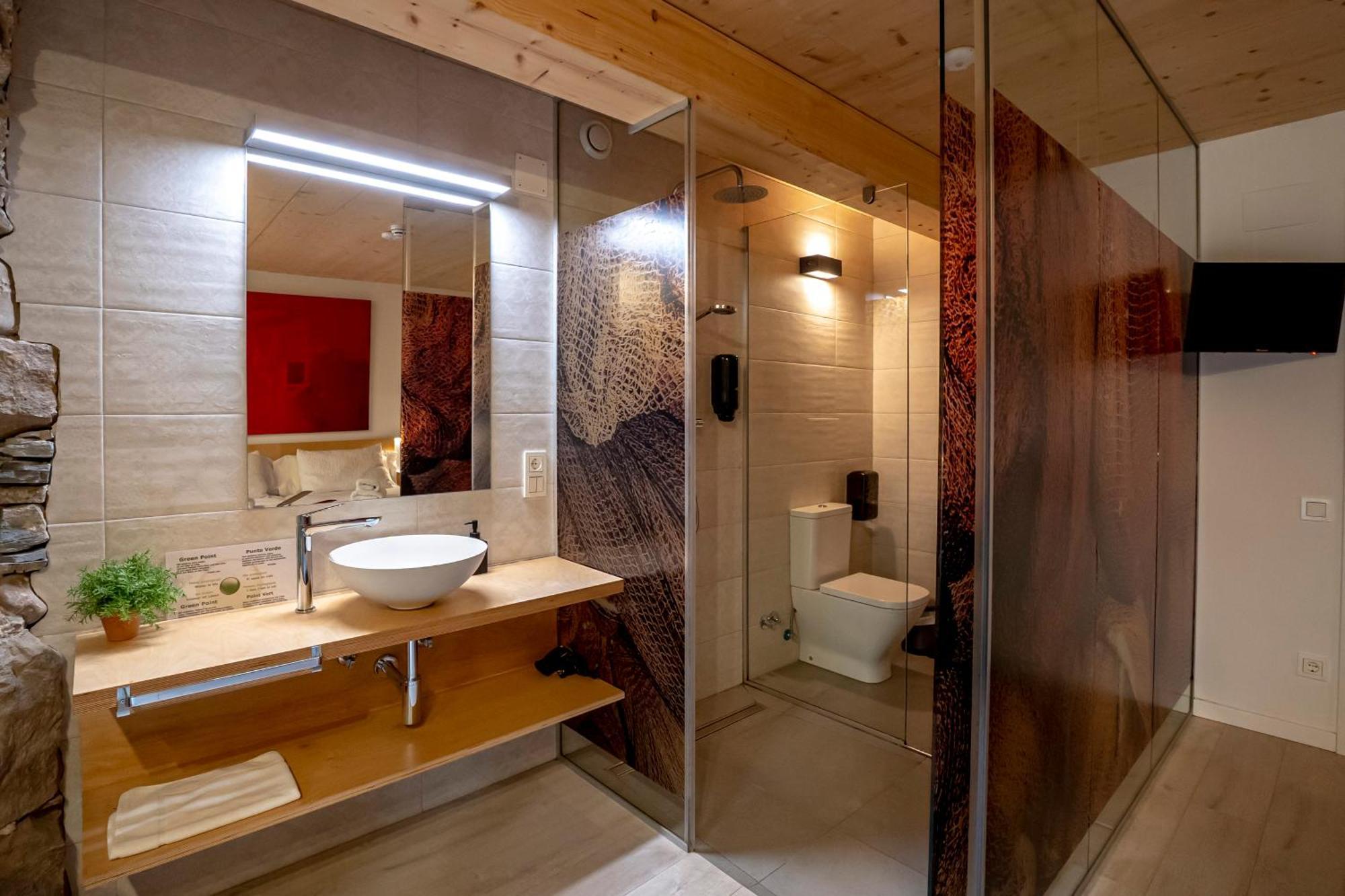 Aristondo Boutique Pentsioa Hotell Getaria Eksteriør bilde