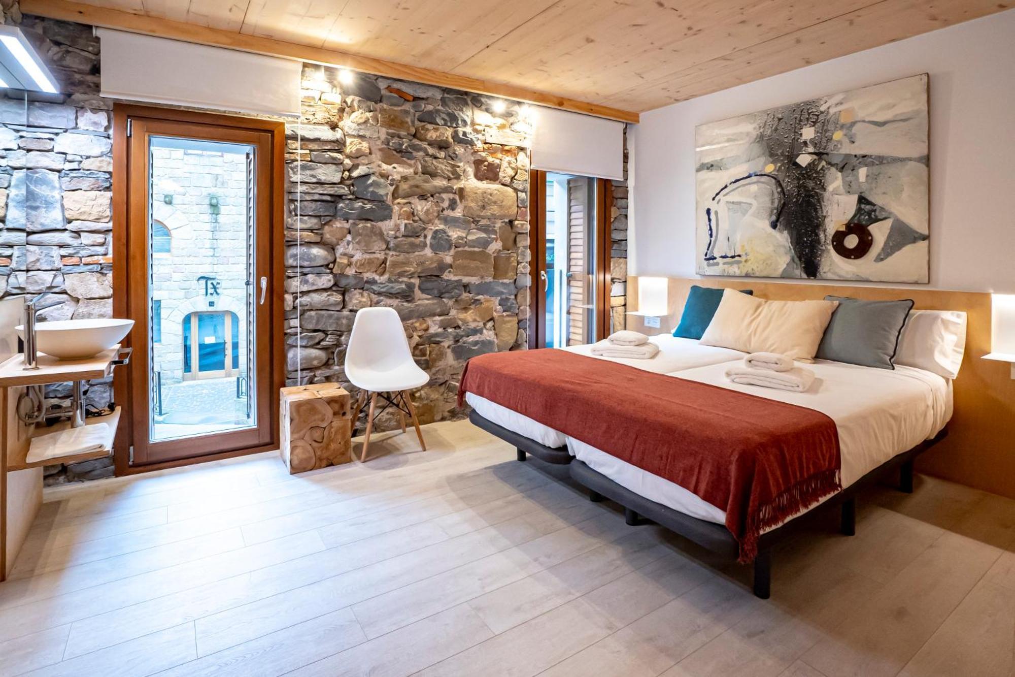 Aristondo Boutique Pentsioa Hotell Getaria Eksteriør bilde