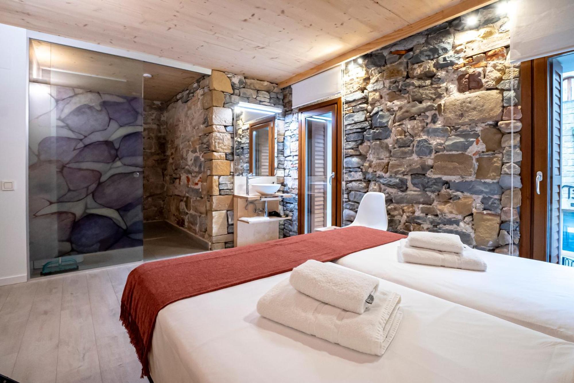 Aristondo Boutique Pentsioa Hotell Getaria Eksteriør bilde
