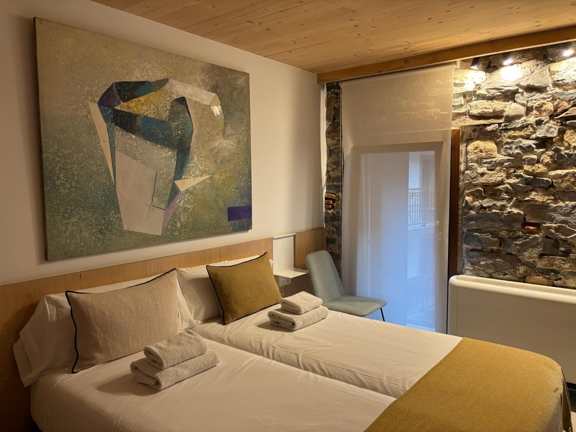 Aristondo Boutique Pentsioa Hotell Getaria Eksteriør bilde