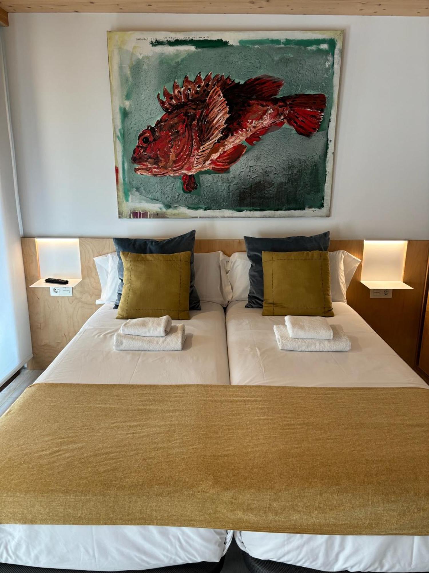 Aristondo Boutique Pentsioa Hotell Getaria Eksteriør bilde