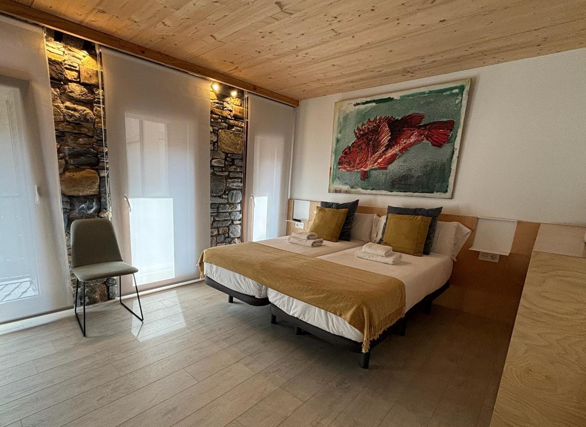 Aristondo Boutique Pentsioa Hotell Getaria Eksteriør bilde